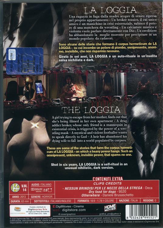 La loggia (DVD) di Armando Armand - DVD - 2