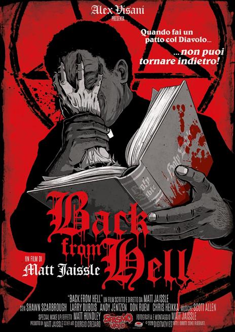 Back from Hell (DVD) di Matt Jaissle - DVD