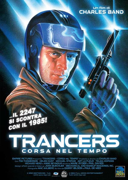 Trancers - Corsa nel tempo (DVD) di Charles Band - DVD