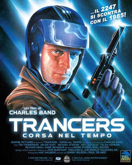 Trancers - Corsa nel tempo (Blu-ray) di Charles Band - Blu-ray