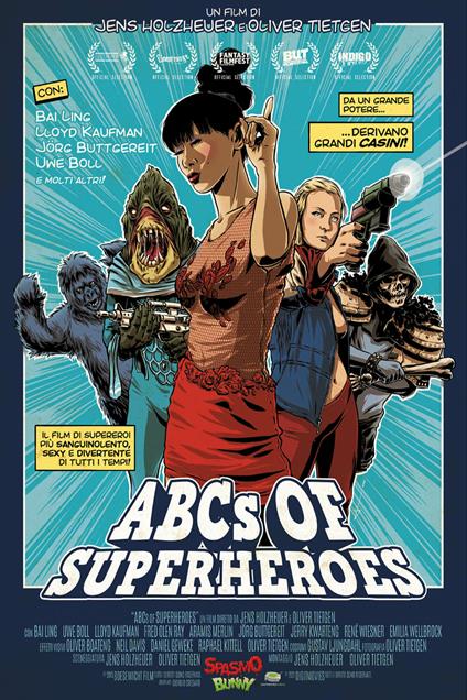 ABCs of Superheroes (DVD) di Jens Holzheuer Oliver Tietgen - DVD