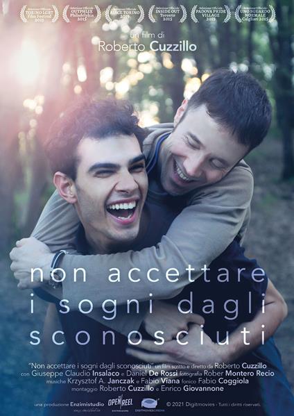 Non accettare i sogni dagli sconosciuti (DVD) di Roberto Cuzzillo - DVD