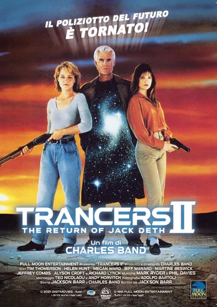 Trancers 2 (DVD) di Charles Band - DVD