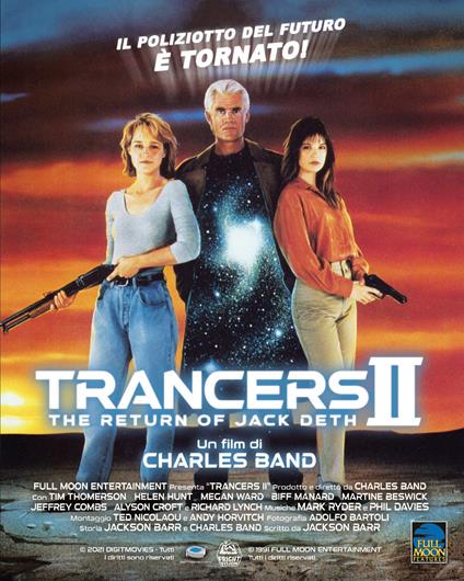 Trancers 2 (Blu-ray) di Charles Band - Blu-ray