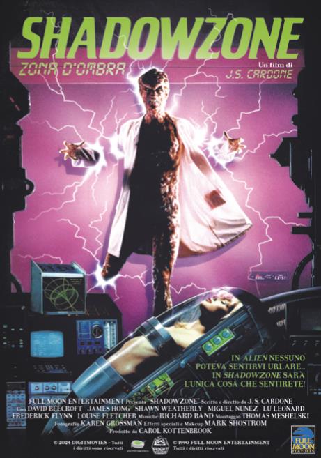 Shadowzone. Zona d'ombra (DVD) di James S. Cardone - DVD