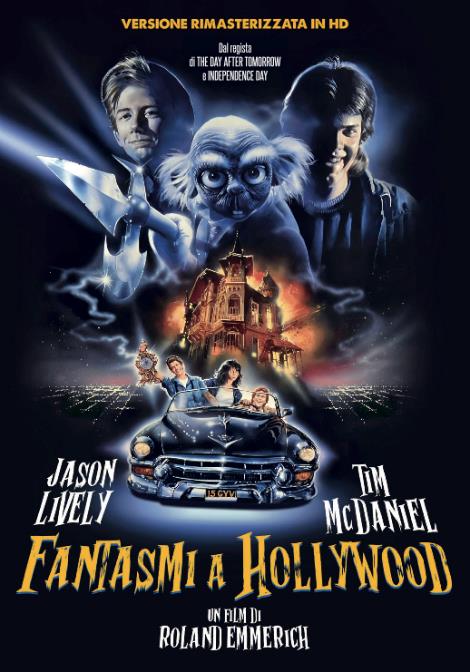 Fantasmi A Hollywood (DVD) di Roland Emmerich - DVD