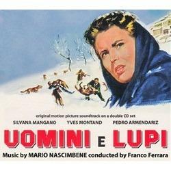 Uomini e lupi (Colonna sonora) - CD Audio di Mario Nascimbene