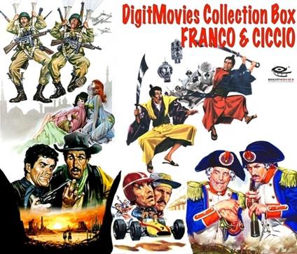 Digitmovies Collection Box - Franco & Ciccio - CD Audio