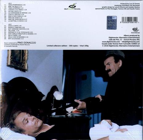 Don Camillo (Colonna sonora) - Vinile LP di Pino Donaggio - 2