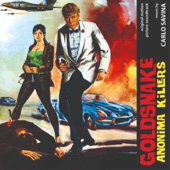 Goldsnake Anonima Killers (Colonna sonora) - Vinile LP di Carlo Savina