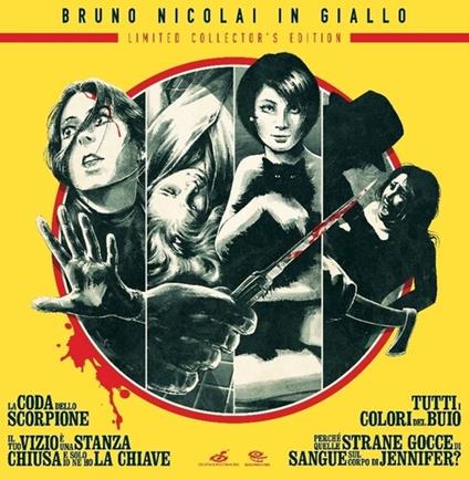 In Giallo (Marbled Yellow Vinyl) - Vinile LP di Bruno Nicolai