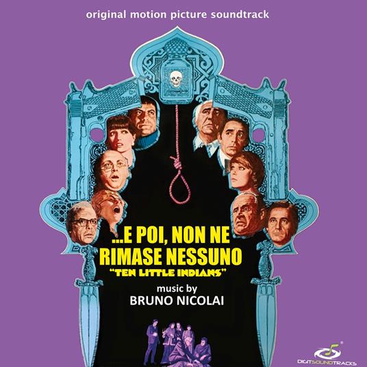 E poi, non ne rimase nessuno (Colonna Sonora) - Vinile LP di Bruno Nicolai