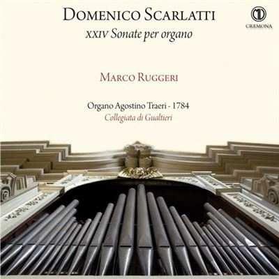 24 sonate per organo - CD Audio di Domenico Scarlatti