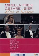 Mirella Freni e Cesare Siepi Live in Concert (DVD)