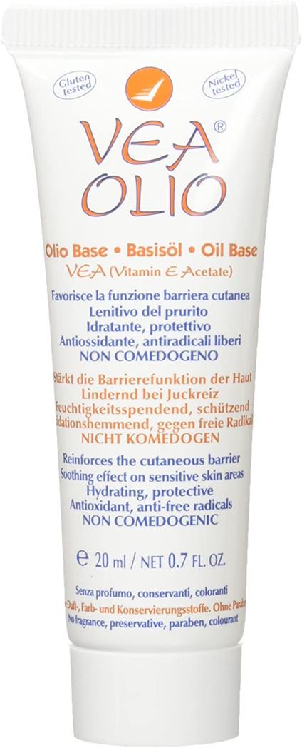 olio base idratante protettivo 20 ml