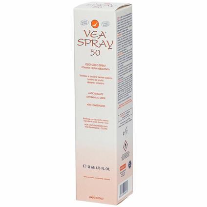 Spray Olio Secco Base Protettivo e Idratante Confezione 50 ml