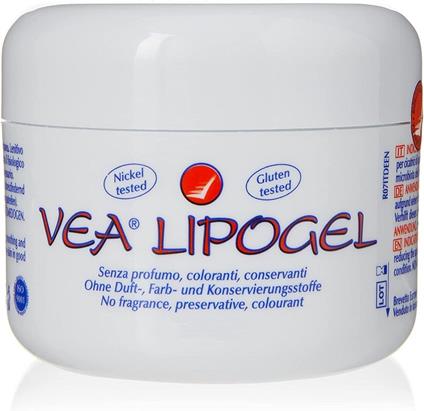 Hulka  Lipogel Gel Lipofilo base vitamina E gelificata 50 Ml