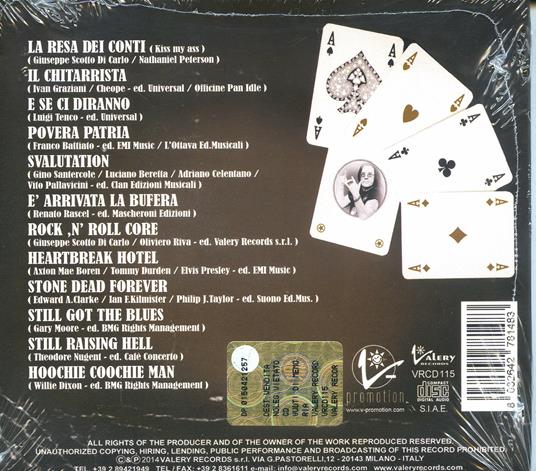 Vuoti di memoria - CD Audio di Pino Scotto - 2