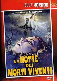 La notte dei morti viventi (DVD) di George A. Romero - DVD