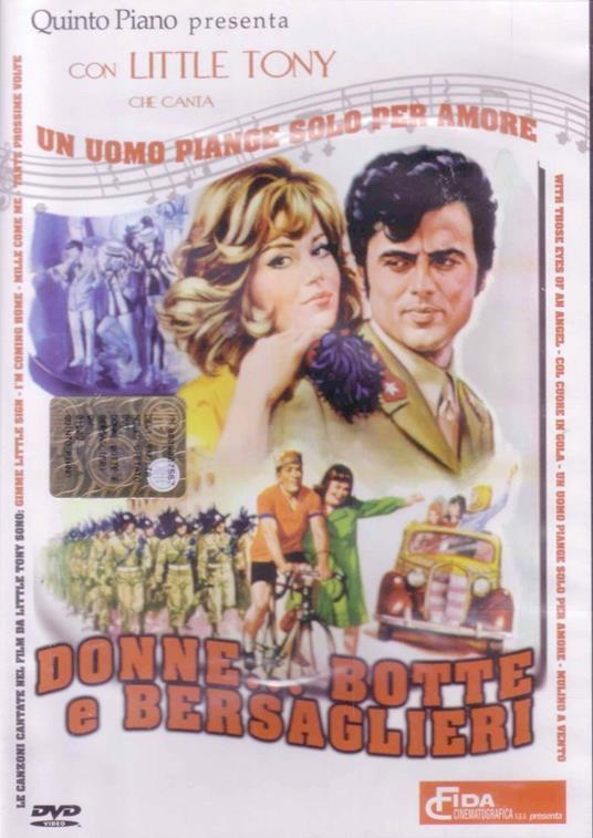 Donne... botte e bersaglieri (DVD) di Ruggero Deodato - DVD