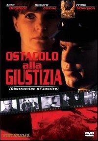 Ostacolo alla giustizia (DVD) di Ron Hulme - DVD