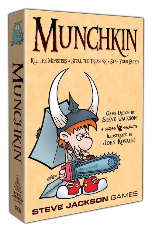 Munchkin. Gioco da tavolo