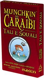 Munchkin. Caraibi tali e squali. Gioco da tavolo