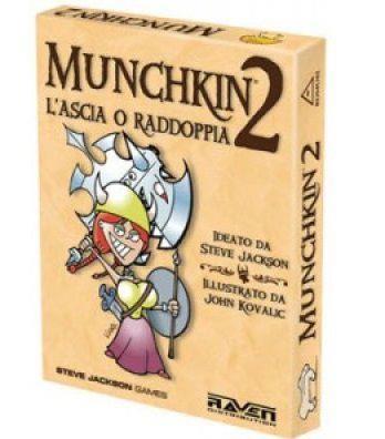Munchkin 2. L'Ascia o Raddoppia (Espansione per Munchkin). Gioco da tavolo - 2
