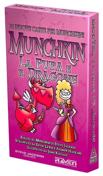 Munchkin - La Pupa E Il Dragone. Gioco da tavolo