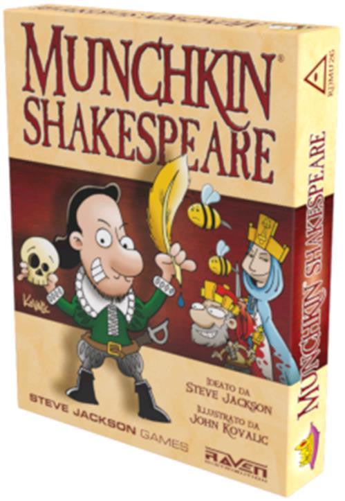 Munchkin. Shakespeare. Gioco da tavolo