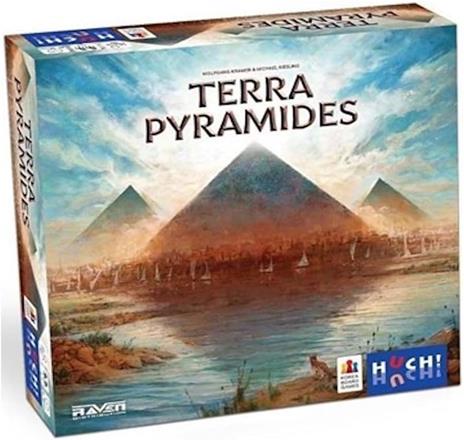 Terra Pyramides. Gioco da tavolo