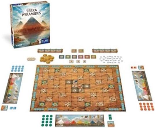 Terra Pyramides. Gioco da tavolo - 2