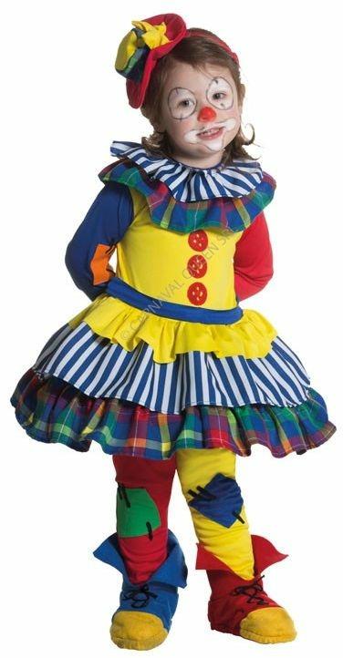 Costume Clownetta 2-3 Anni - 58160 - 2