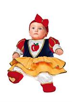 FRANCY MAGIC Costume Piccola Principessa del Bosco Superbaby 6/9 Mesi