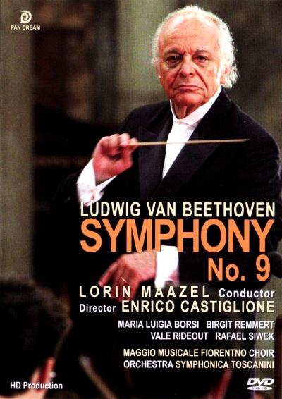 Symphony No.9 (DVD) - DVD di Lorin Maazel