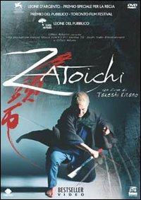 Zatoichi<span>.</span> Grandi Film di Takeshi Kitano - DVD