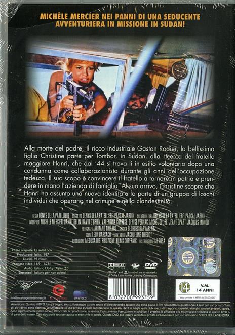 L' angelica avventuriera di Denys De la Patellière - DVD - 2