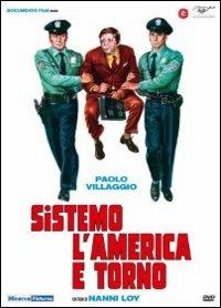 Sistemo l'America e torno di Nanni Loy - DVD