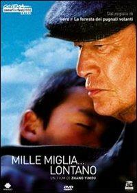 Mille miglia... lontano di Zhang Yimou - DVD