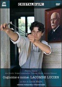 Cognome e nome: Lacombe Lucien di Louis Malle - DVD