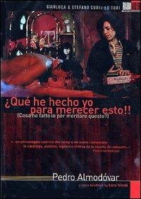 Cosa ho fatto io per meritare questo? (DVD) di Pedro Almodóvar - DVD