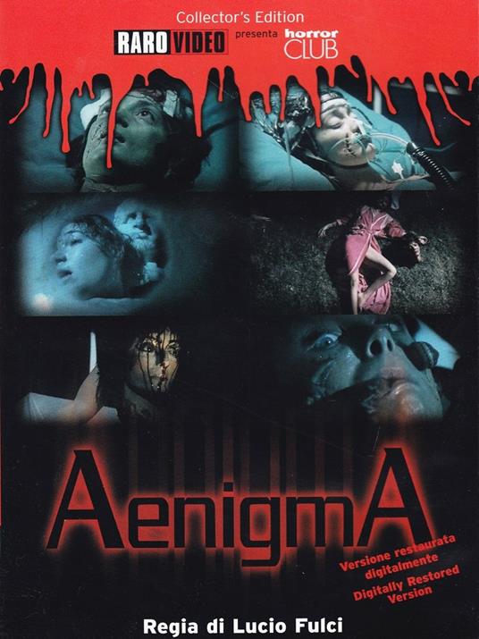 Aenigma (DVD) di Lucio Fulci - DVD