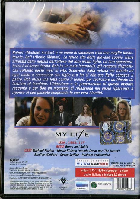 My Life. Questa mia vita di Bruce Joel Rubin - DVD - 2