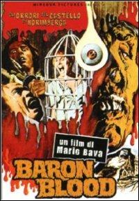 Gli orrori del castello di Norimberga di Mario Bava - DVD