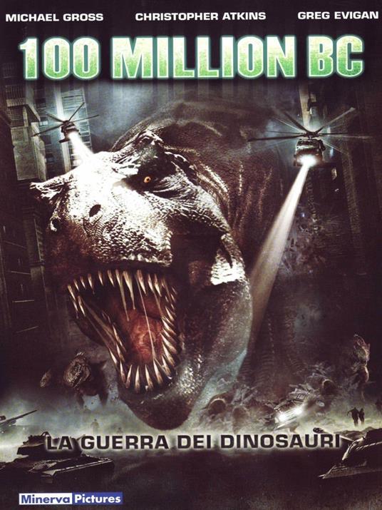 100 Million B.C. (DVD) di Griff Furst - DVD