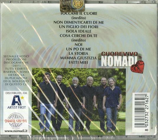 Cuorevivo - CD Audio di I Nomadi - 2