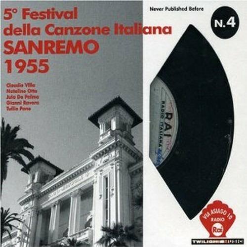 5° Festival della canzone italiana: Sanremo 1955 - CD Audio