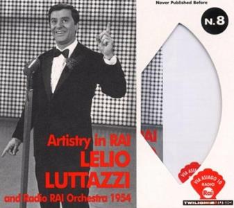 CD Artistry in RAI (Via Asiago) Lelio Luttazzi
