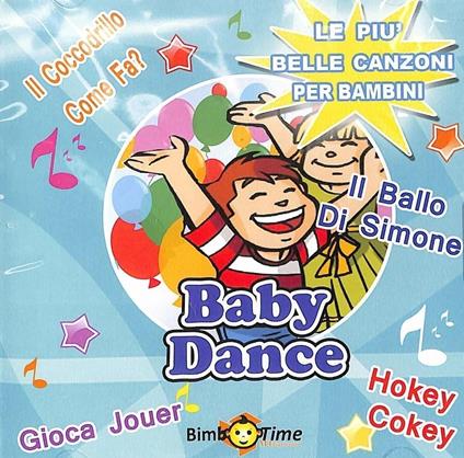 Bimbo Time: Baby Dance Compilation - CD Audio