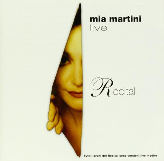 Live Recital - CD Audio di Mia Martini